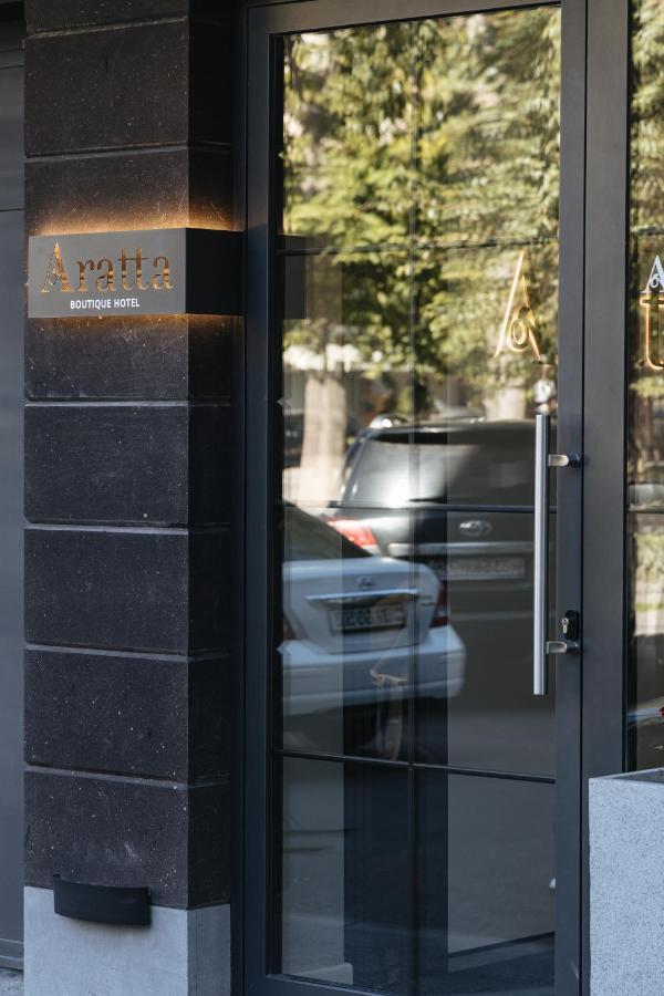 Aratta Boutique Hotel Erivan Exterior foto