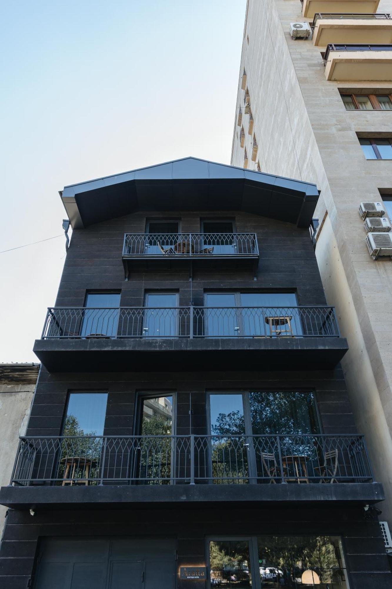 Aratta Boutique Hotel Erivan Exterior foto